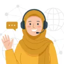 پشتیبان و پاسخگو