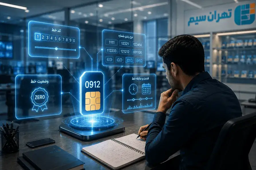 عوامل کلیدی تعیین‌کننده قیمت خط 0912 در یک نگاه