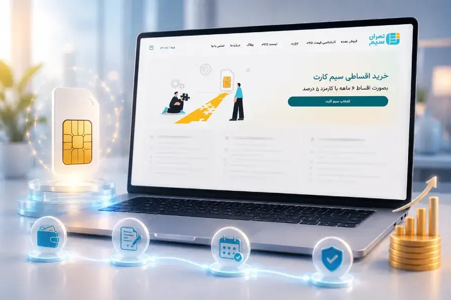 شرایط خرید اقساطی خط 0912 در تهران سیم