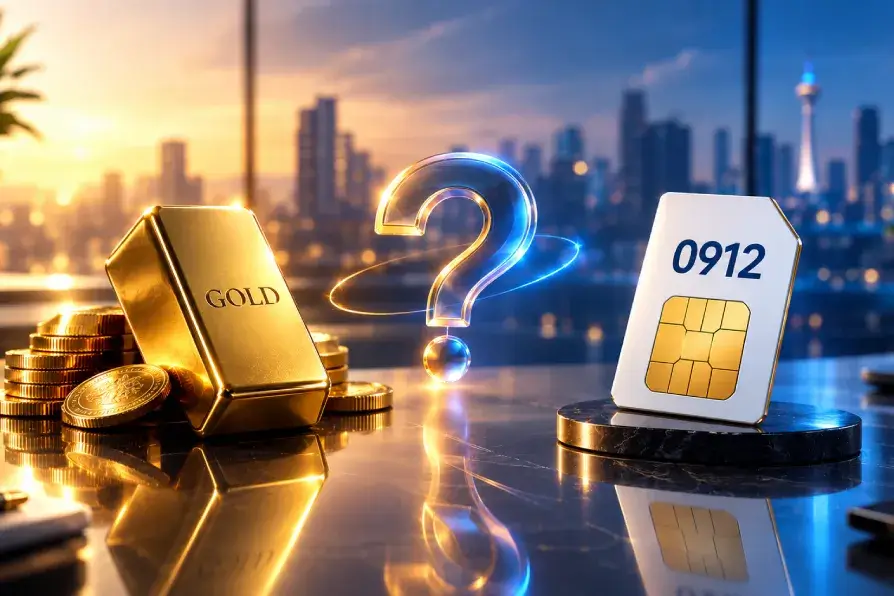 طلا بخریم یا سیم کارت 0912؟ مقایسه بازدهی از ۱۳۹۹ تا ۱۴۰۵