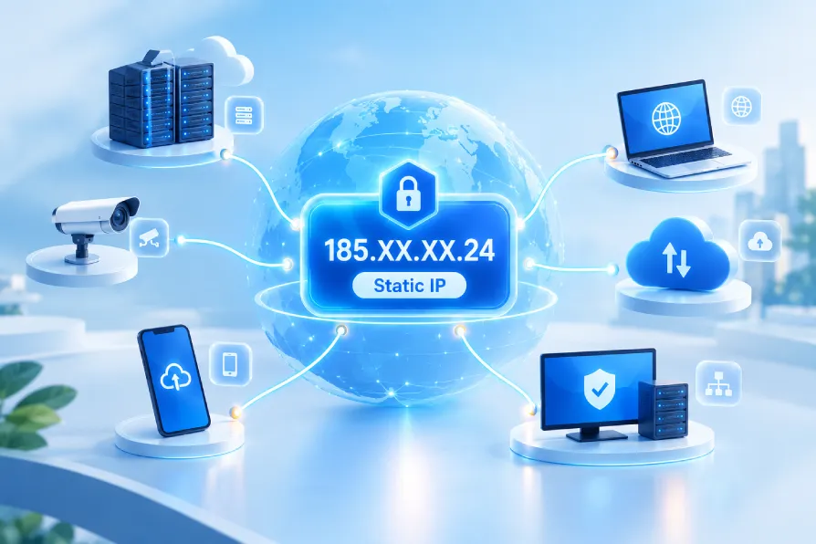 چرا به آی پی استاتیک نیاز پیدا میکنیم؟ (کاربردهای اصلی Static IP)
