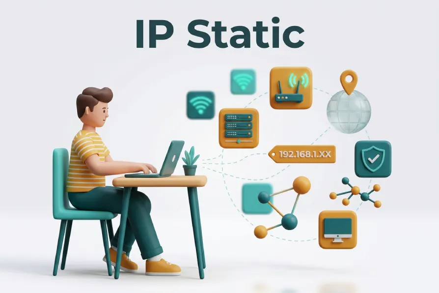 IP ثابت (استاتیک) همراه اول دقیقاً چیست؟