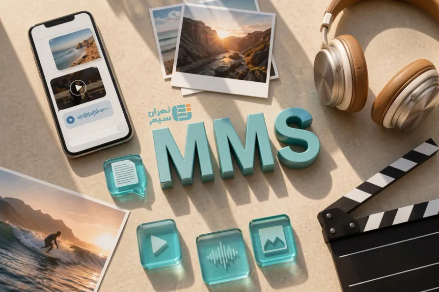 MMS (پیام‌ چندرسانه‌ای) چیست و چگونه کار می‌کند؟