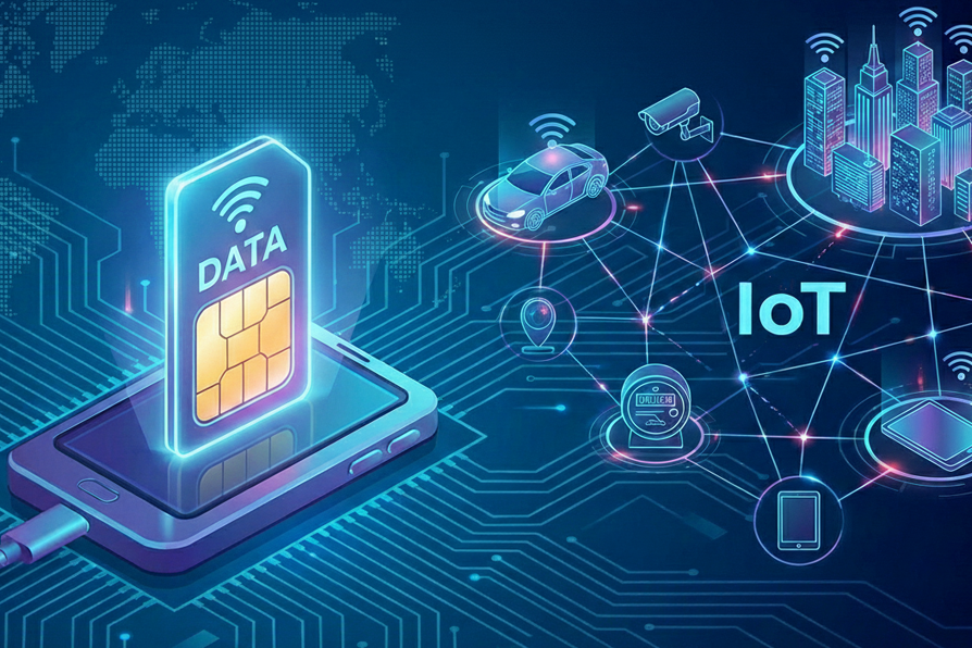 سیم کارت دیتا چیست؟ | راهنمای تهران سیم