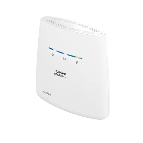 مودم رومیزی 4G مدل HA4200-A به همراه 300 گیگ اینترنت یکساله